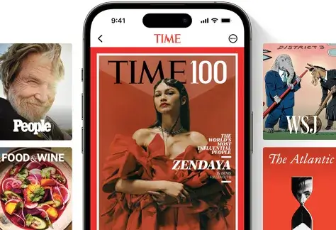 Magazine covers